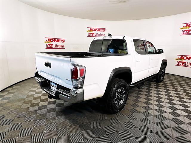 used 2021 Toyota Tacoma car, priced at $36,995