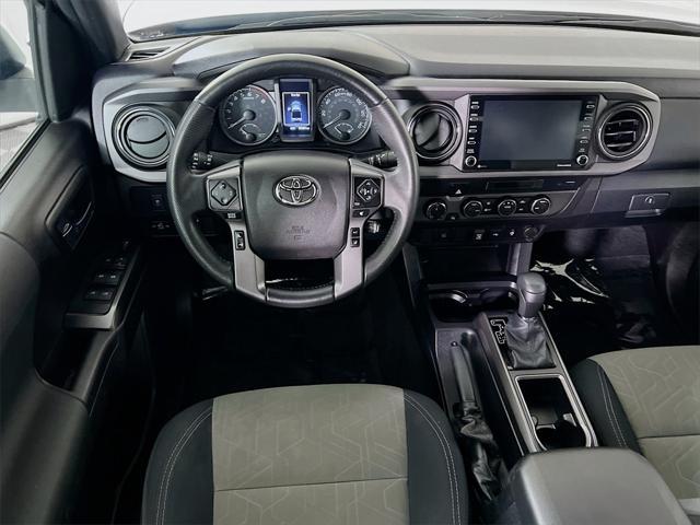 used 2021 Toyota Tacoma car, priced at $36,995