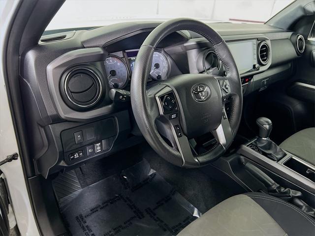 used 2021 Toyota Tacoma car, priced at $36,995
