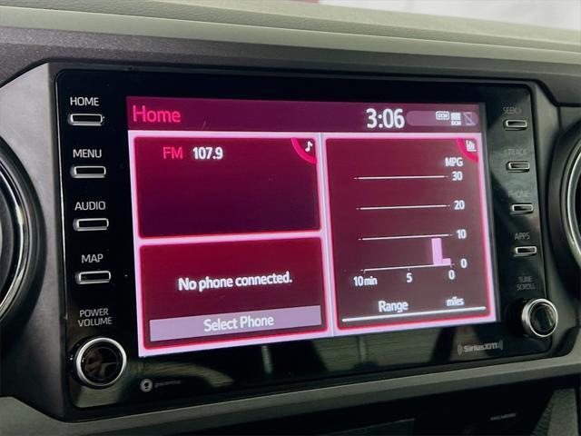 used 2021 Toyota Tacoma car, priced at $36,995