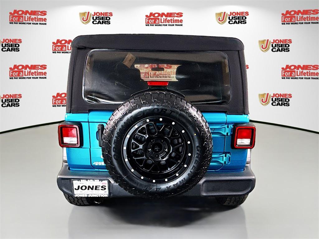 used 2019 Jeep Wrangler Unlimited car, priced at $23,998