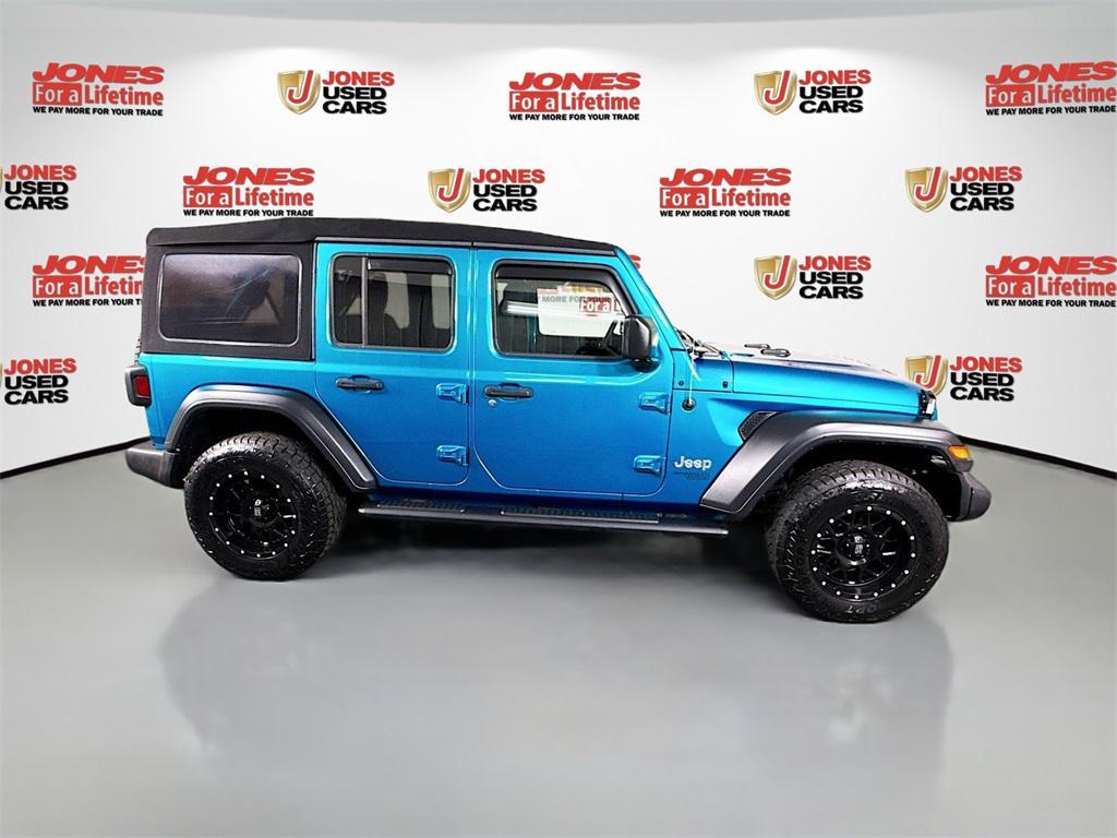 used 2019 Jeep Wrangler Unlimited car, priced at $23,998