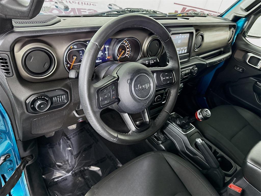 used 2019 Jeep Wrangler Unlimited car, priced at $23,998