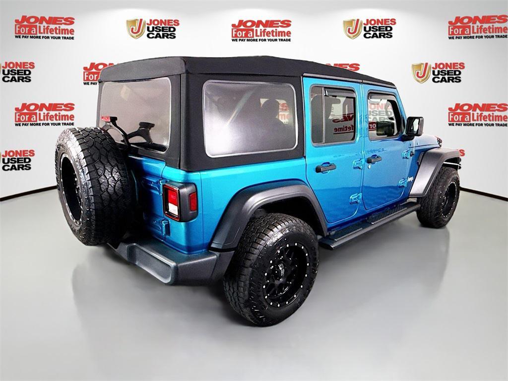 used 2019 Jeep Wrangler Unlimited car, priced at $23,998