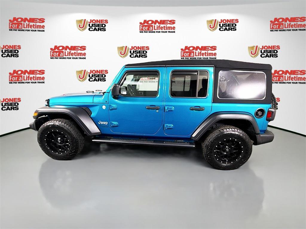used 2019 Jeep Wrangler Unlimited car, priced at $23,998