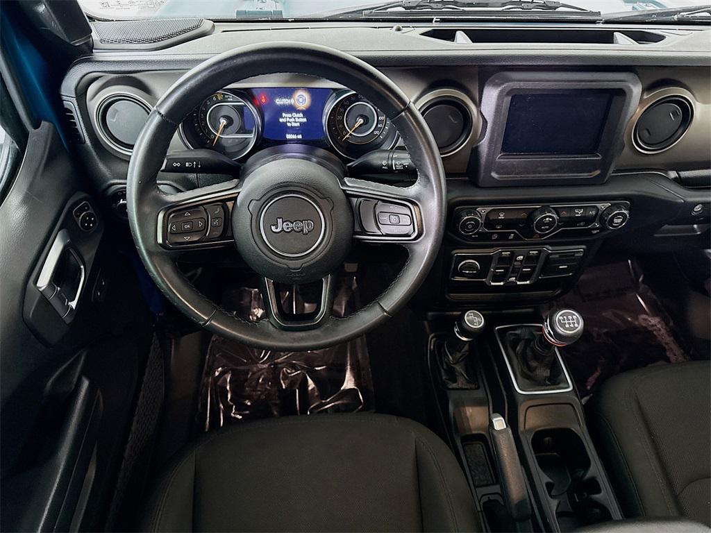 used 2019 Jeep Wrangler Unlimited car, priced at $23,998