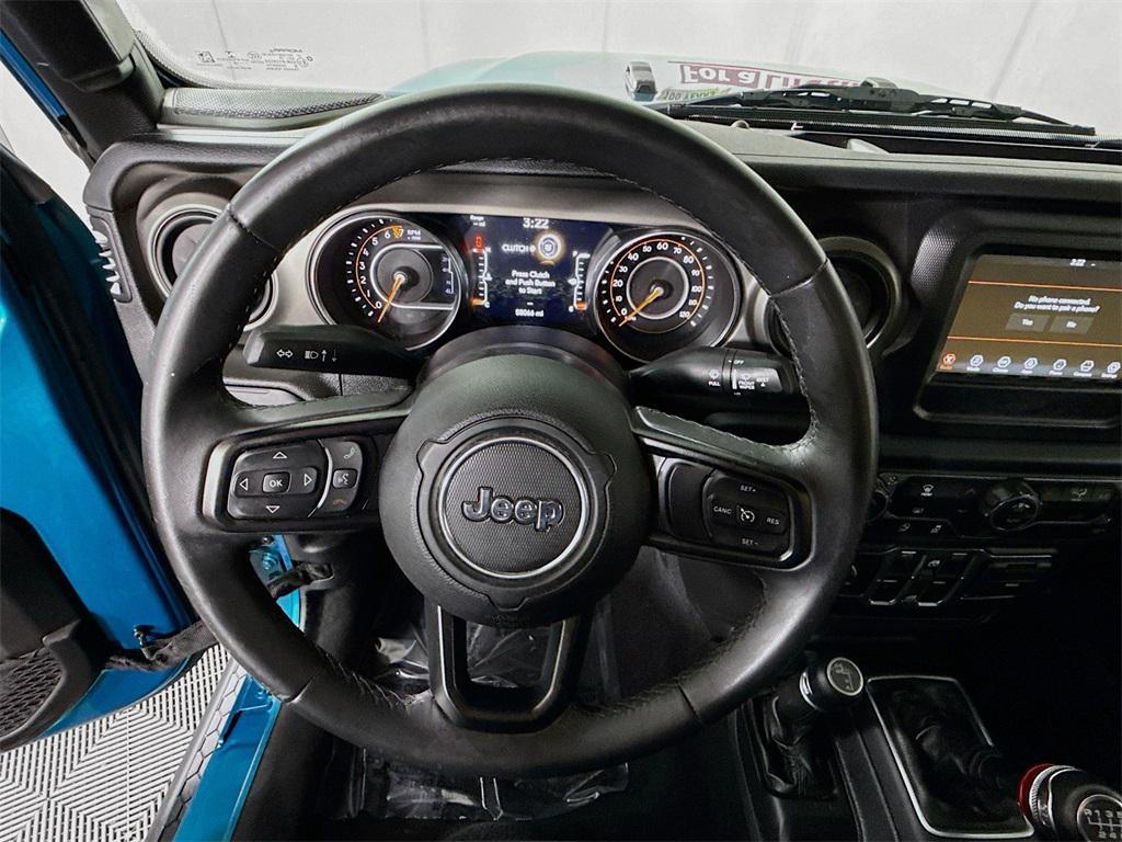 used 2019 Jeep Wrangler Unlimited car, priced at $23,998
