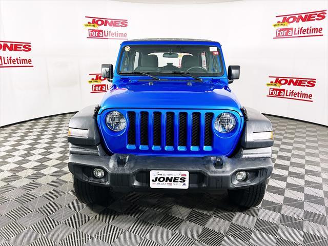 used 2023 Jeep Wrangler car, priced at $32,491