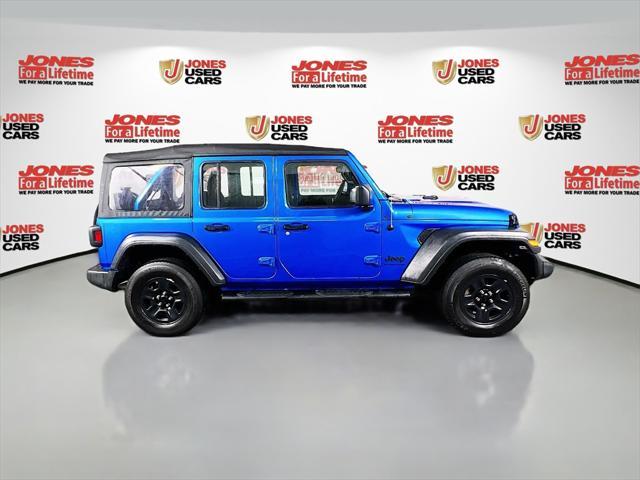 used 2023 Jeep Wrangler car, priced at $30,998