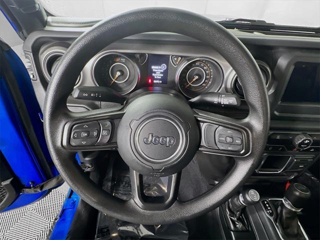 used 2023 Jeep Wrangler car, priced at $30,998