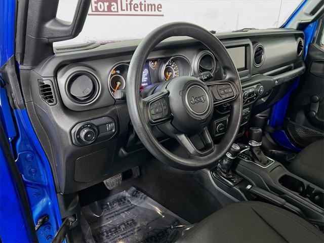 used 2023 Jeep Wrangler car, priced at $32,491