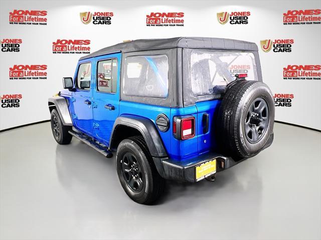 used 2023 Jeep Wrangler car, priced at $30,998