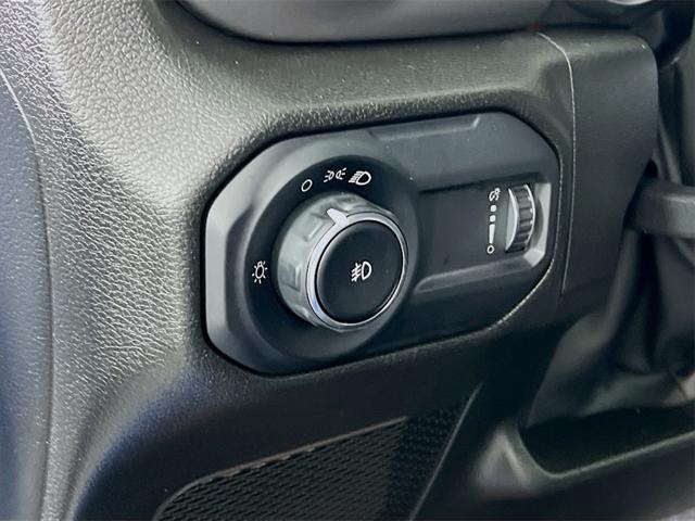 used 2023 Jeep Wrangler car, priced at $30,998