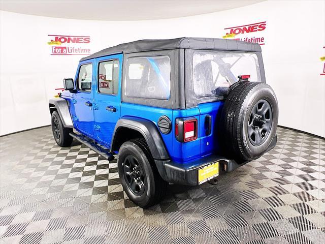 used 2023 Jeep Wrangler car, priced at $32,491