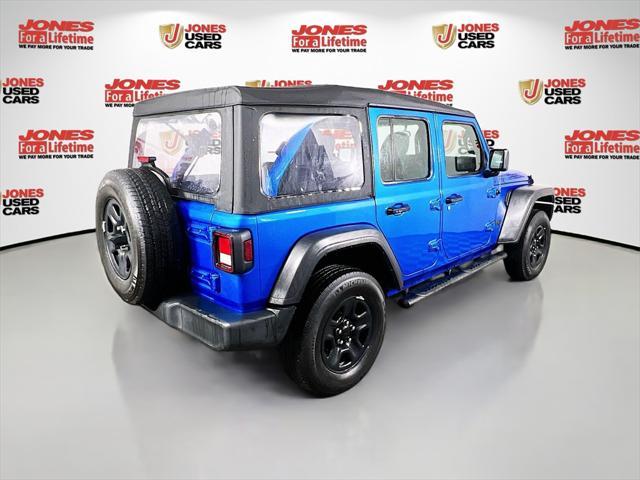 used 2023 Jeep Wrangler car, priced at $30,998