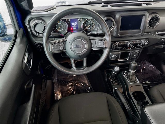 used 2023 Jeep Wrangler car, priced at $30,998