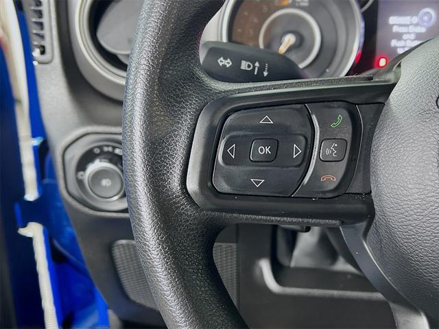 used 2023 Jeep Wrangler car, priced at $32,491