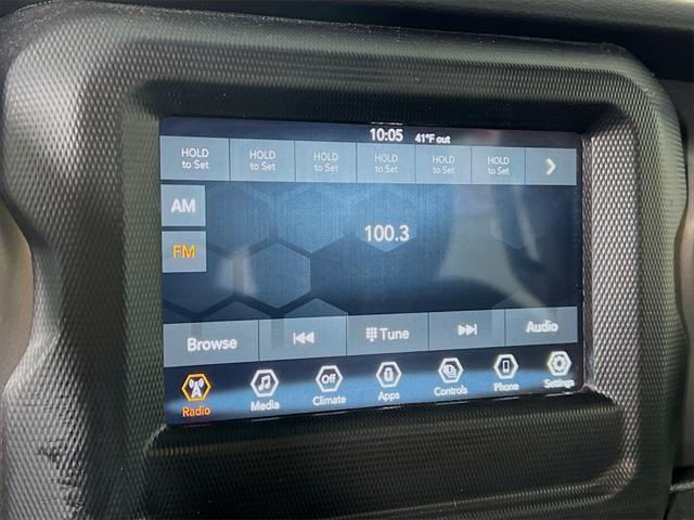 used 2023 Jeep Wrangler car, priced at $30,998