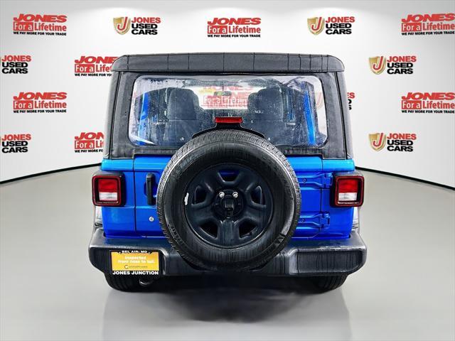 used 2023 Jeep Wrangler car, priced at $30,998