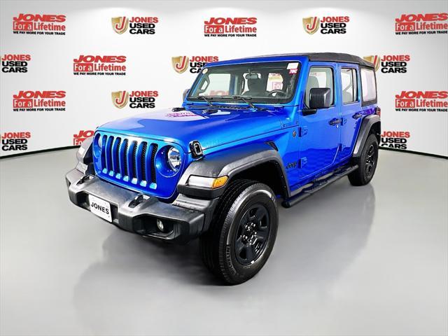 used 2023 Jeep Wrangler car, priced at $30,998