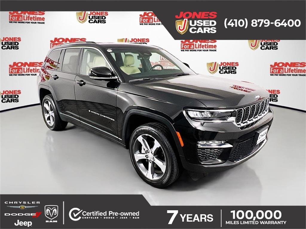 used 2023 Jeep Grand Cherokee car, priced at $33,630