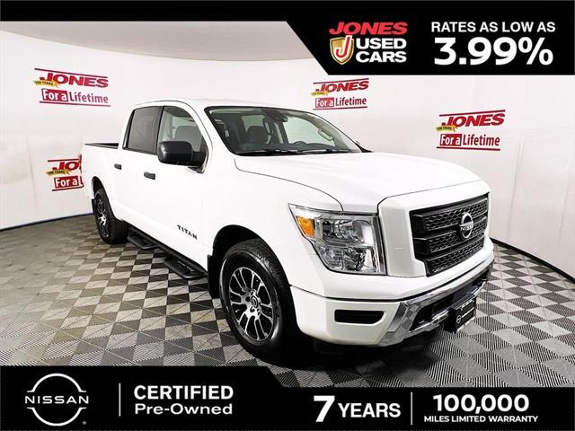 used 2023 Nissan Titan car, priced at $38,554