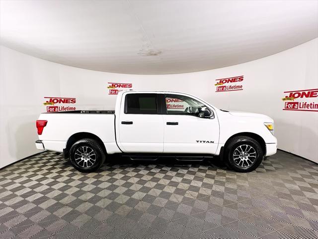 used 2023 Nissan Titan car, priced at $38,548