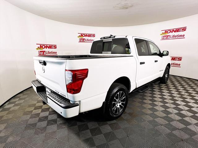 used 2023 Nissan Titan car, priced at $38,548