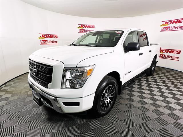 used 2023 Nissan Titan car, priced at $38,548