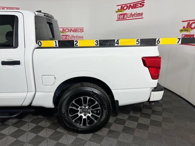 used 2023 Nissan Titan car, priced at $38,548