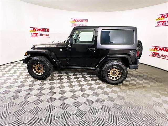 used 2018 Jeep Wrangler JK car, priced at $21,998