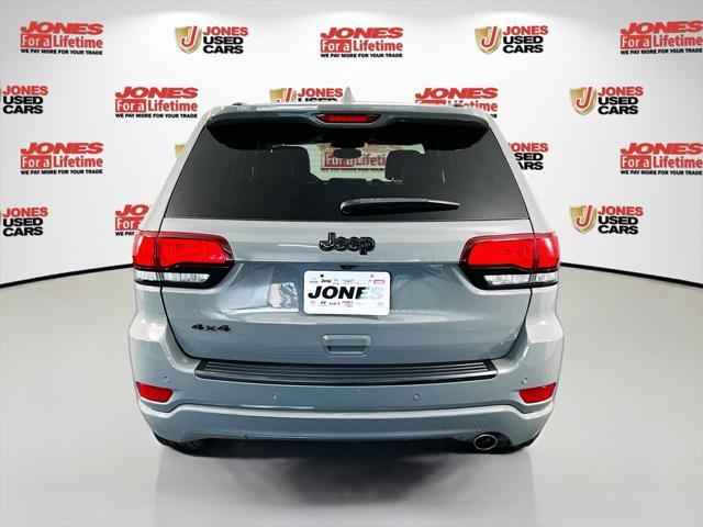 used 2019 Jeep Grand Cherokee car, priced at $21,386