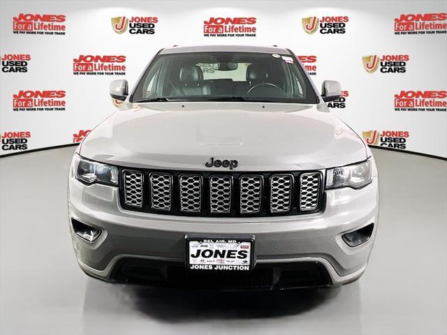 used 2019 Jeep Grand Cherokee car, priced at $21,386