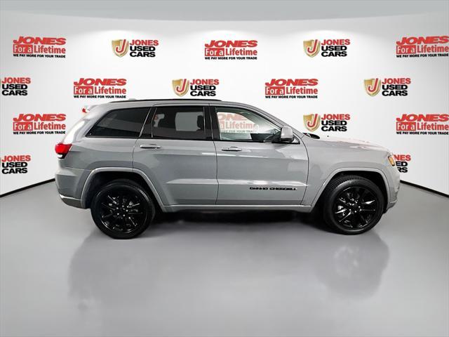 used 2019 Jeep Grand Cherokee car, priced at $21,386