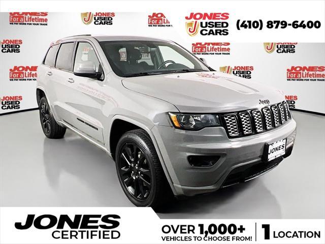used 2019 Jeep Grand Cherokee car, priced at $21,386
