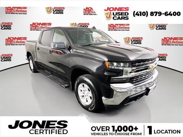 used 2020 Chevrolet Silverado 1500 car, priced at $31,399