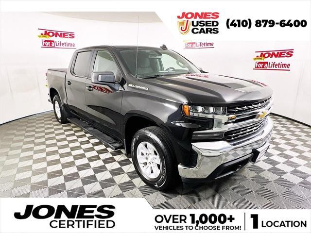 used 2020 Chevrolet Silverado 1500 car, priced at $31,399