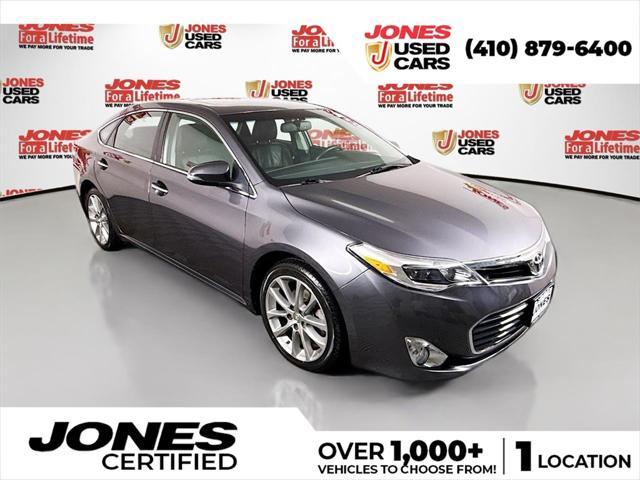 used 2015 Toyota Avalon car, priced at $15,998