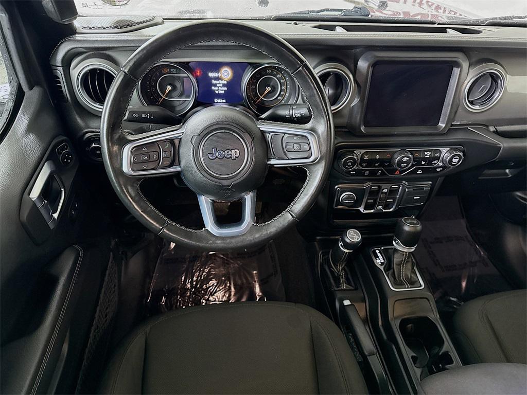 used 2022 Jeep Wrangler Unlimited car, priced at $30,998