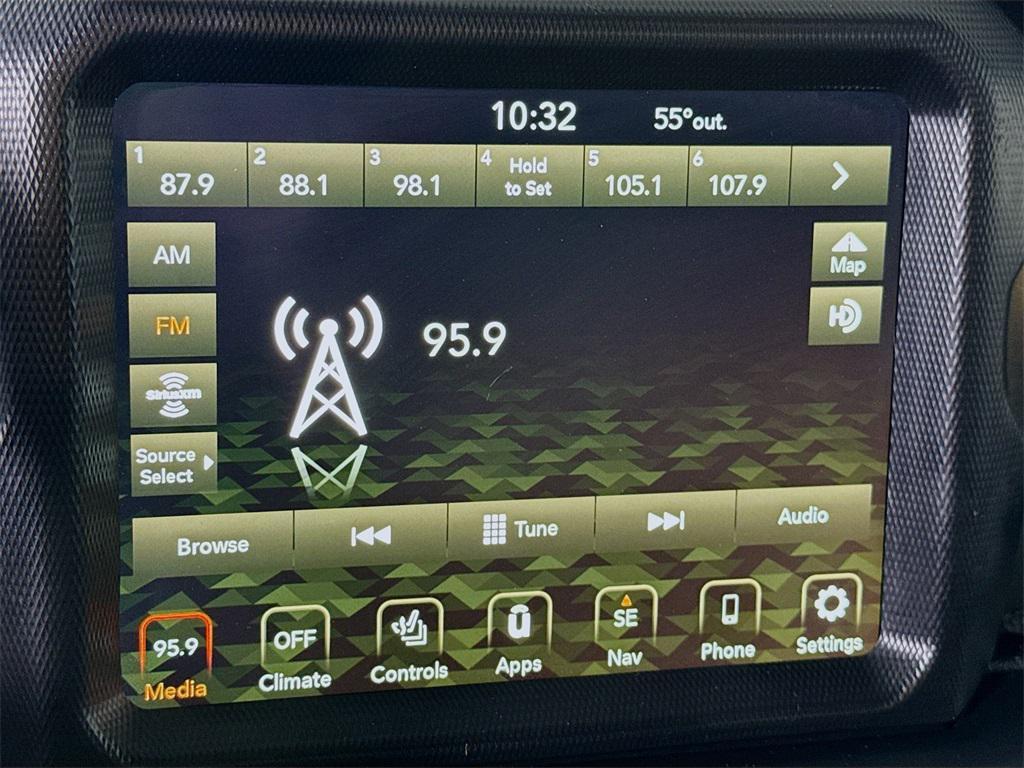 used 2022 Jeep Wrangler Unlimited car, priced at $30,998