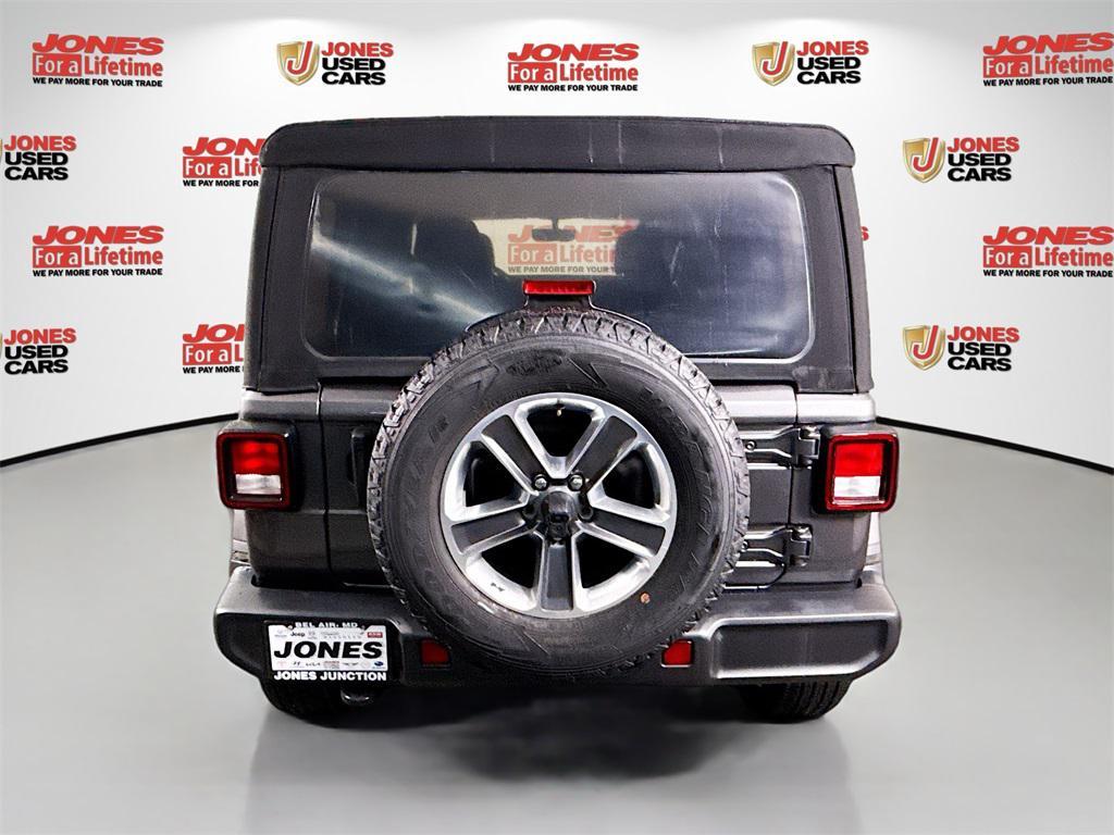 used 2022 Jeep Wrangler Unlimited car, priced at $30,998