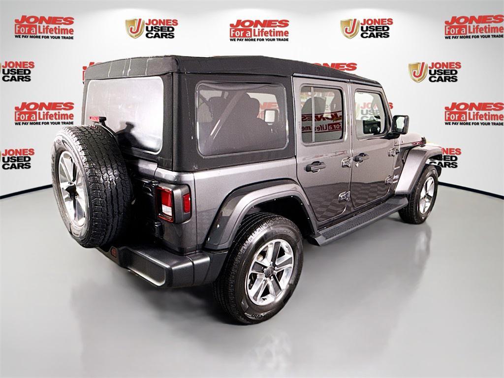 used 2022 Jeep Wrangler Unlimited car, priced at $30,998