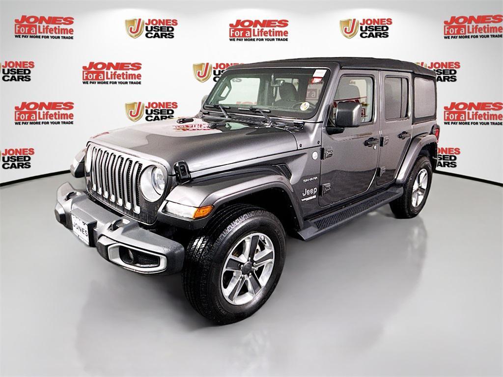 used 2022 Jeep Wrangler Unlimited car, priced at $30,998