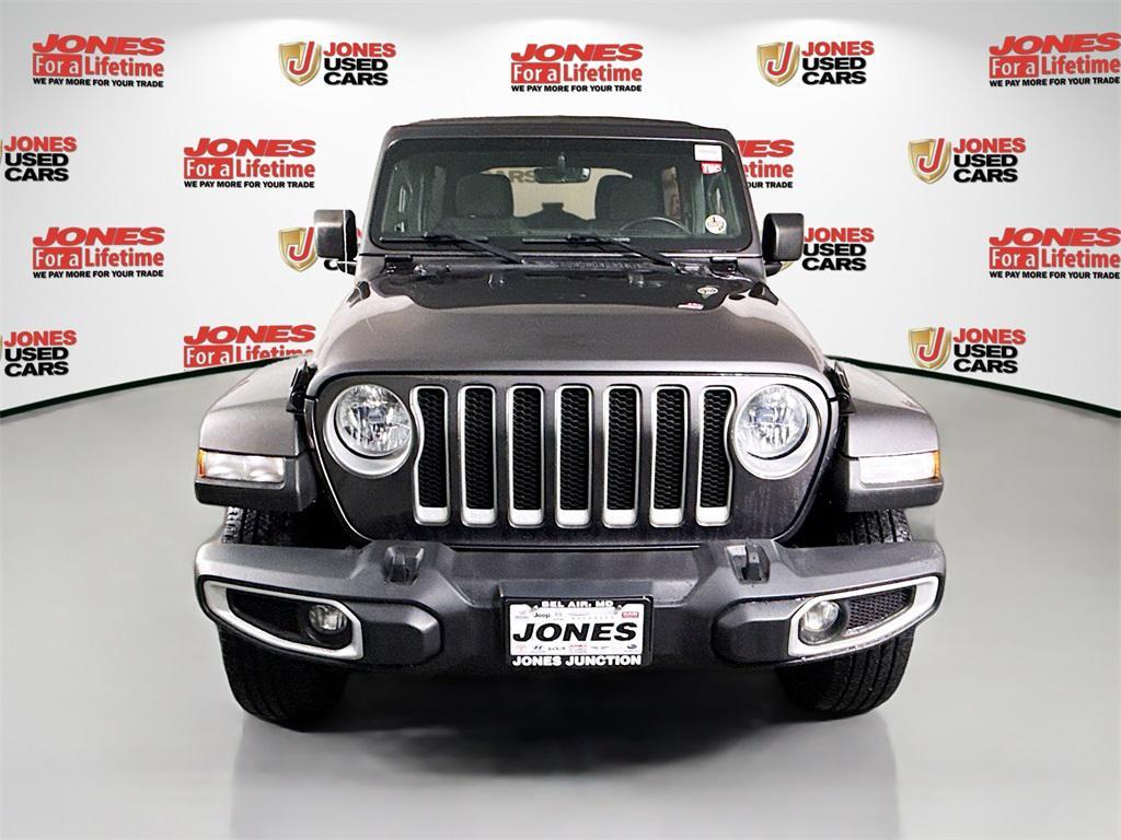 used 2022 Jeep Wrangler Unlimited car, priced at $30,998