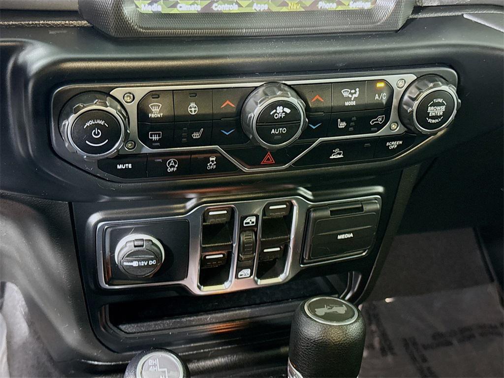 used 2022 Jeep Wrangler Unlimited car, priced at $30,998