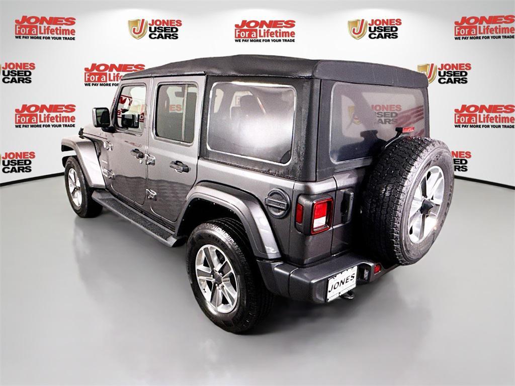 used 2022 Jeep Wrangler Unlimited car, priced at $30,998