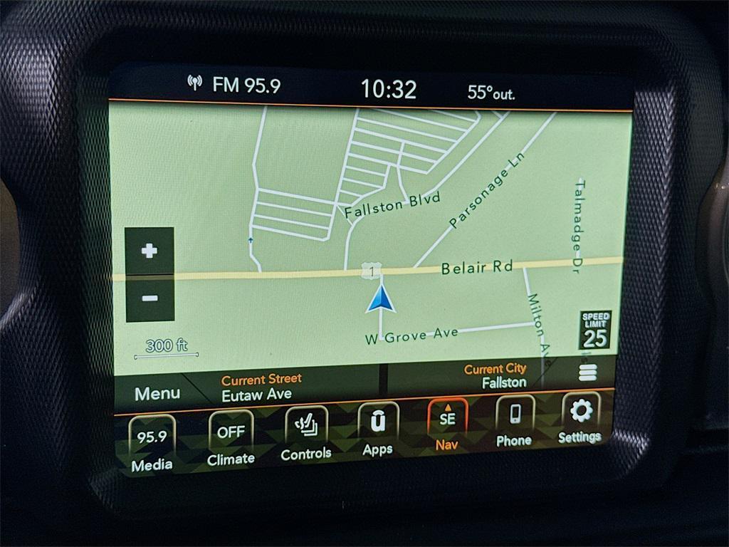 used 2022 Jeep Wrangler Unlimited car, priced at $30,998