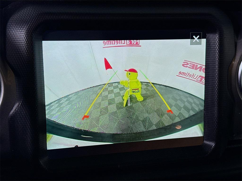 used 2022 Jeep Wrangler Unlimited car, priced at $30,998