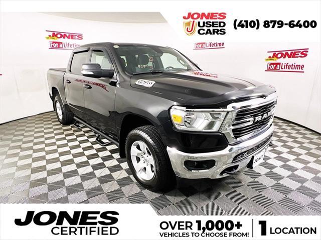 used 2021 Ram 1500 car