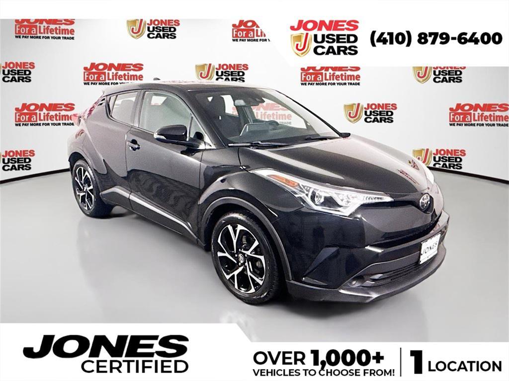 used 2019 Toyota C-HR car, priced at $17,694